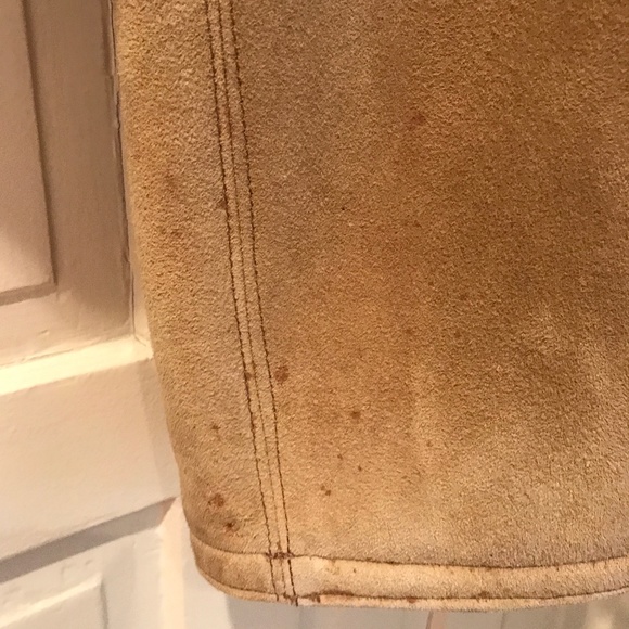 ❤️. HOST PICK! *** MARINA RINALDI SPANISH SHEARLING COAT - Picture 15 of 16